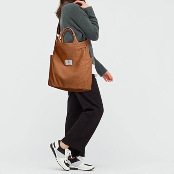 KALIDI Corduory Tote Bag - Picture 7 of 10